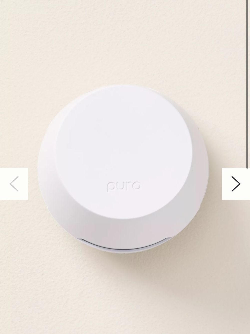 Pura White Smart Home Diffusers - Set of 2